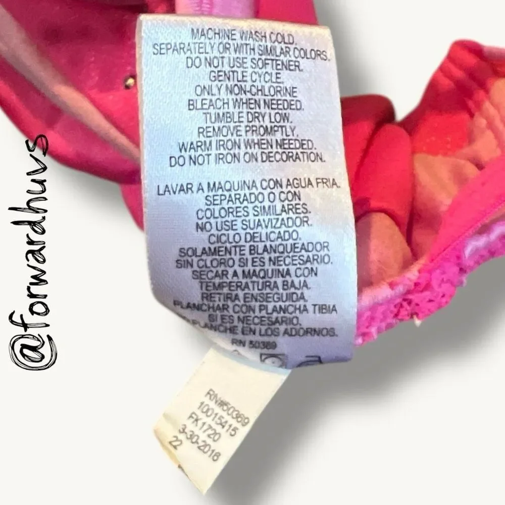 Freestyle by Danskin Pink Gymnastics Leotard 4/5